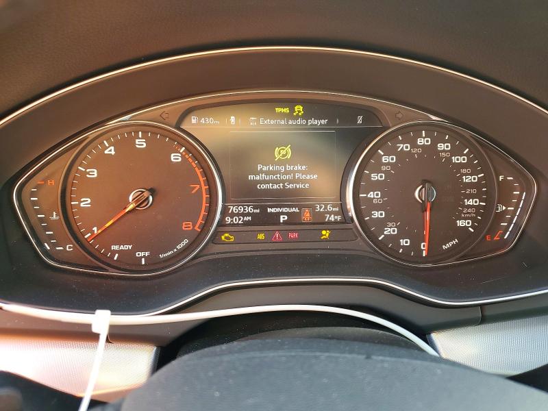 2020 Audi Q5 მანქანა იყიდება აუქციონზე, vin: WA1ANAFYXL2115491, აუქციონის ნომერი: 47597836