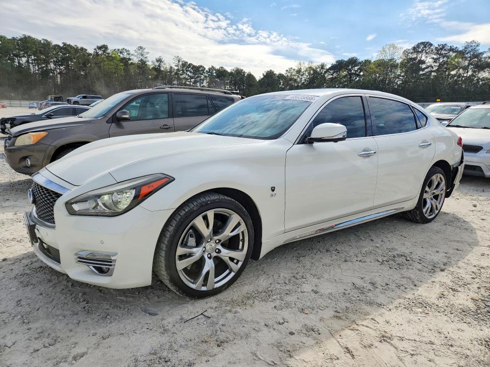 Aukcja sprzedaży 2018 Infiniti Q70l, vin: JN1BY1PR6JM370166, numer aukcji: 45835866