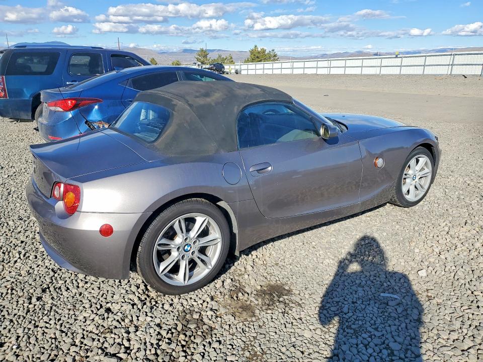 Aukcja sprzedaży 2003 Bmw Z4, vin: 4USBT53423LU00229, numer aukcji: 79451495