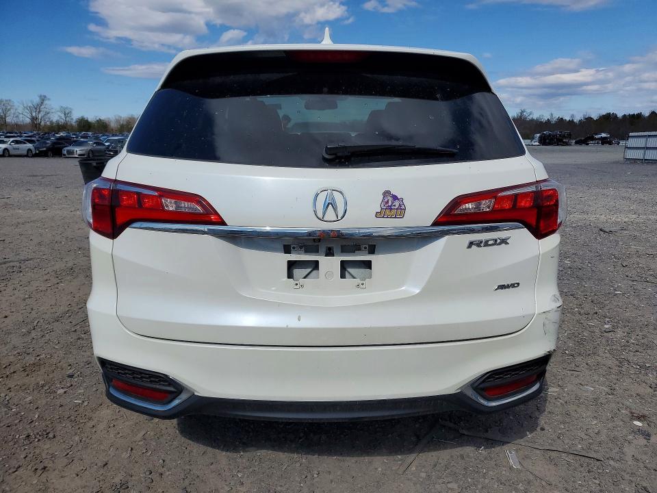 46900816 :رقم المزاد ، 5J8TB4H33JL003666 vin ، 2018 Acura Rdx مزاد بيع