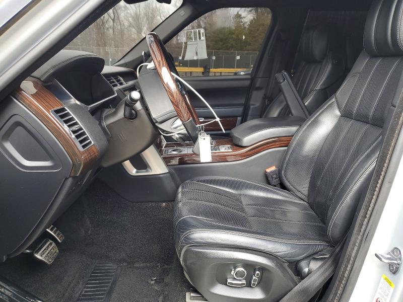 2017 Land Rover Range Rover მანქანა იყიდება აუქციონზე, vin: SALGV5FE0HA352963, აუქციონის ნომერი: 79635395