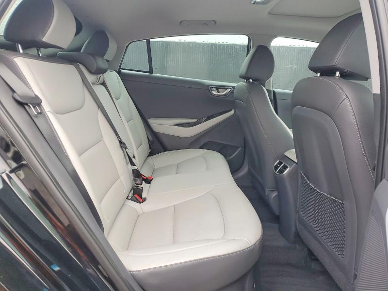 2022 Hyundai Ioniq Hybrid მანქანა იყიდება აუქციონზე, vin: KMHC05LC1NU278918, აუქციონის ნომერი: 41958056