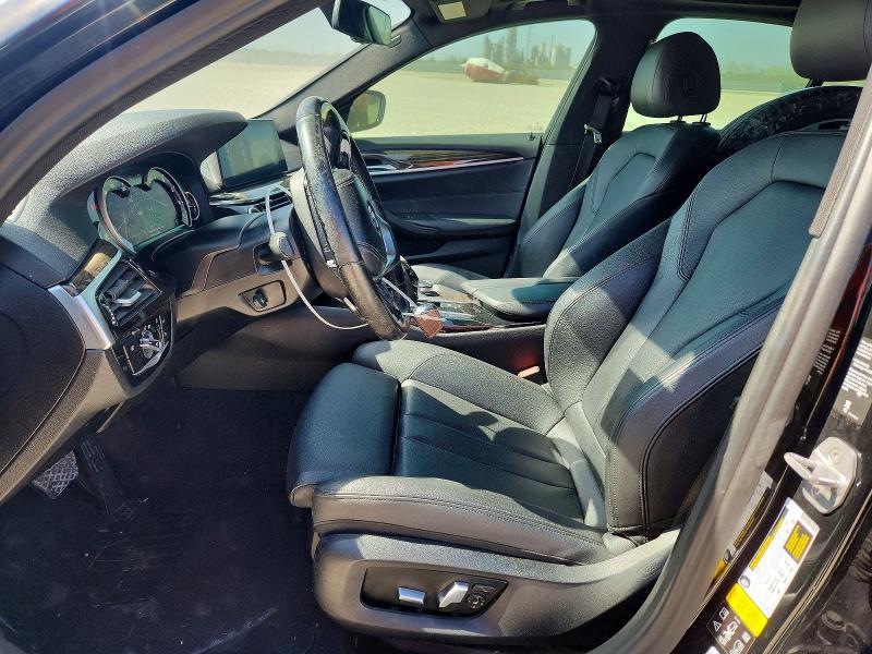 47268306 :رقم المزاد ، WBAJA7C57JWA74208 vin ، 2018 Bmw 530 مزاد بيع