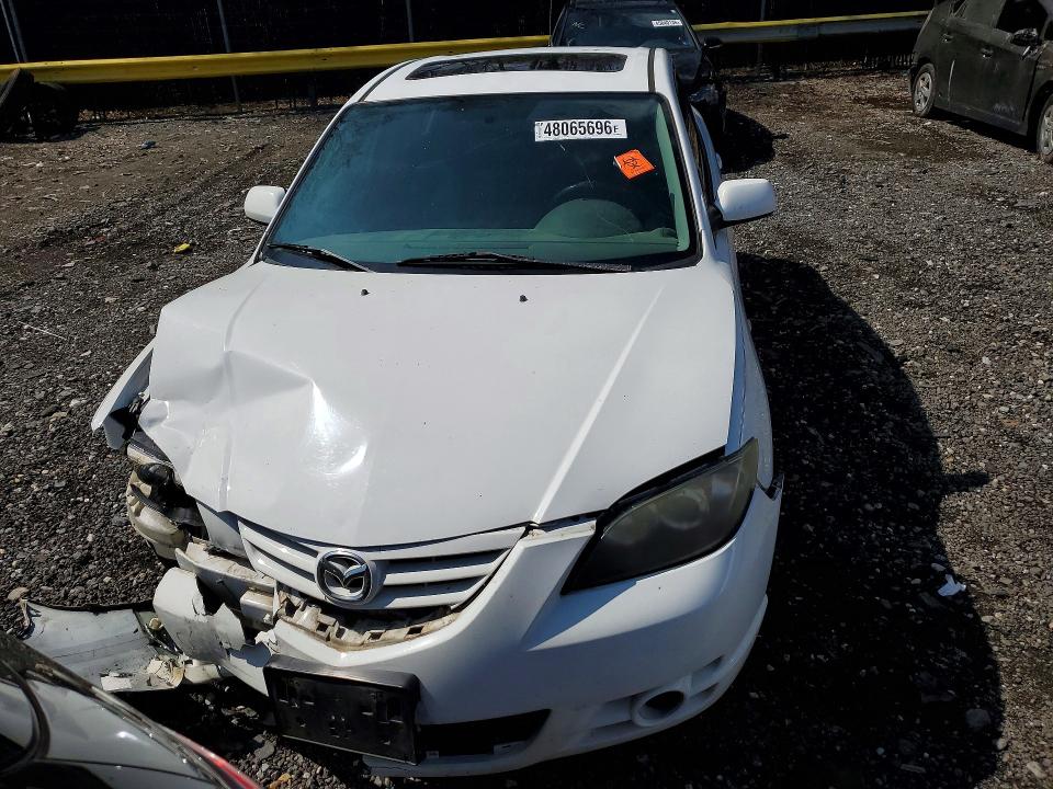 2005 Mazda 3 მანქანა იყიდება აუქციონზე, vin: JM1BK323851235548, აუქციონის ნომერი: 48065696