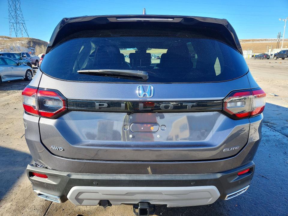 41823126 :رقم المزاد ، 5FNYG1H8XSB124313 vin ، 2025 Honda Pilot مزاد بيع