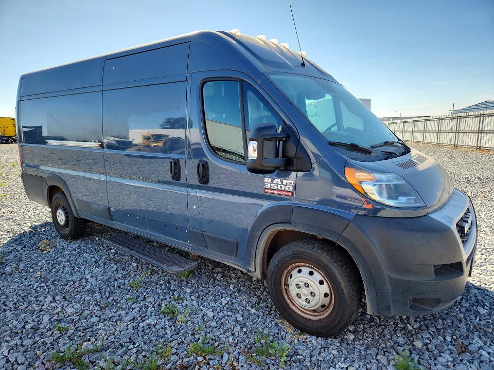 Продаж на аукціоні авто 2021 Ram Promaster 3500, vin: 3C6MRVJG6ME579712, номер лоту: 77084765