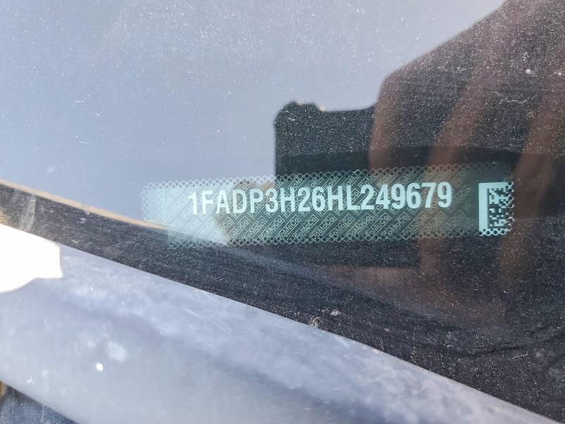 2017 Ford Focus მანქანა იყიდება აუქციონზე, vin: 1FADP3H26HL249679, აუქციონის ნომერი: 46725126