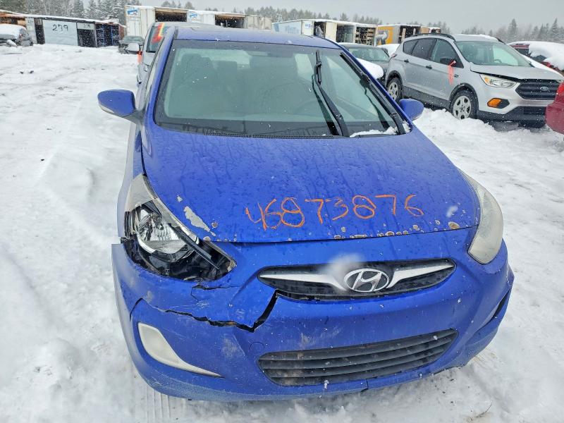 Продаж на аукціоні авто 2014 Hyundai Accent, vin: KMHCU4AE5EU743123, номер лоту: 46873876