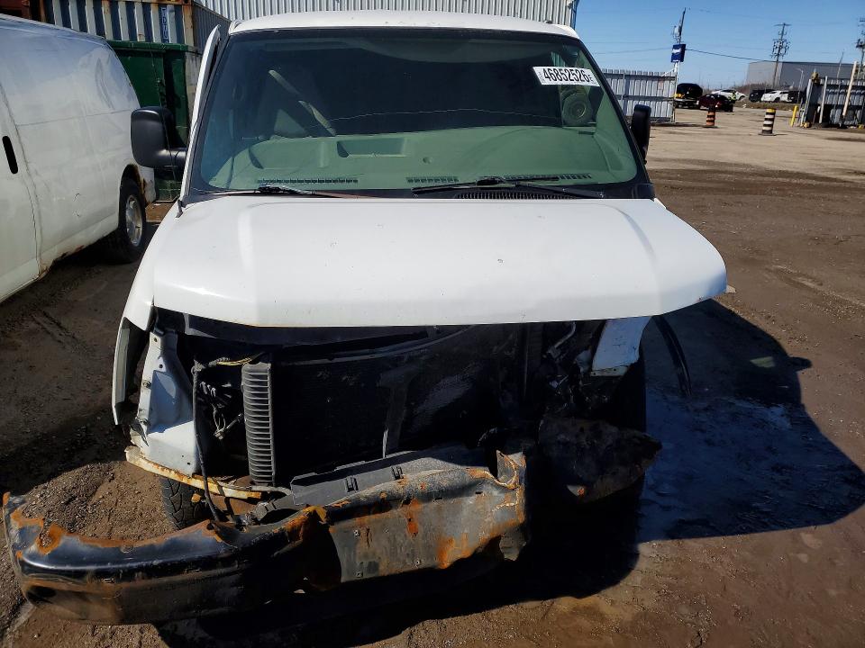 2008 Gmc Savana მანქანა იყიდება აუქციონზე, vin: 1GTHG35C681201393, აუქციონის ნომერი: 46852526