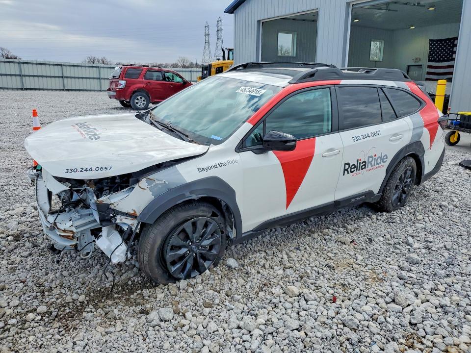 Aukcja sprzedaży 2025 Subaru Outback, vin: 4S4BTALC5S3106551, numer aukcji: 46234916
