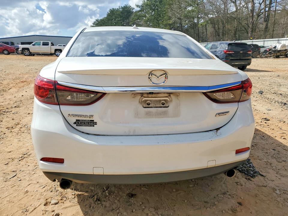 41695076 :رقم المزاد ، JM1GL1W59H1152959 vin ، 2017 Mazda 6 مزاد بيع