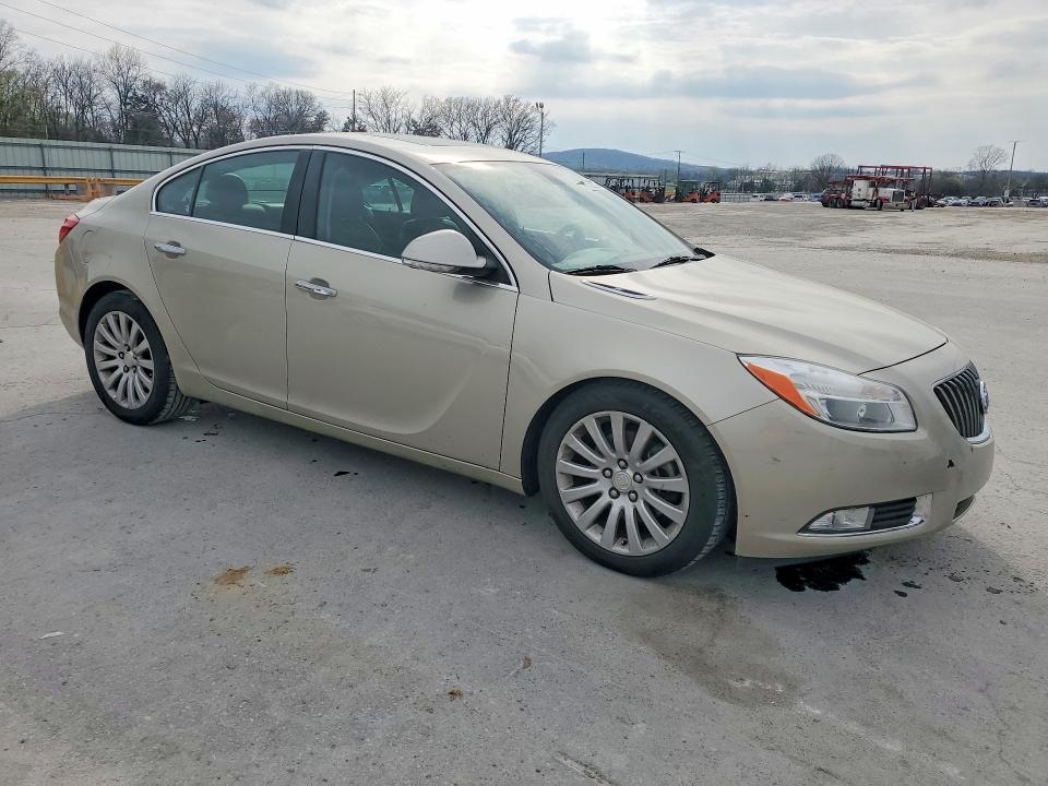 Продаж на аукціоні авто 2013 Buick Regal, vin: 2G4GS5EV2D9231323, номер лоту: 46682316
