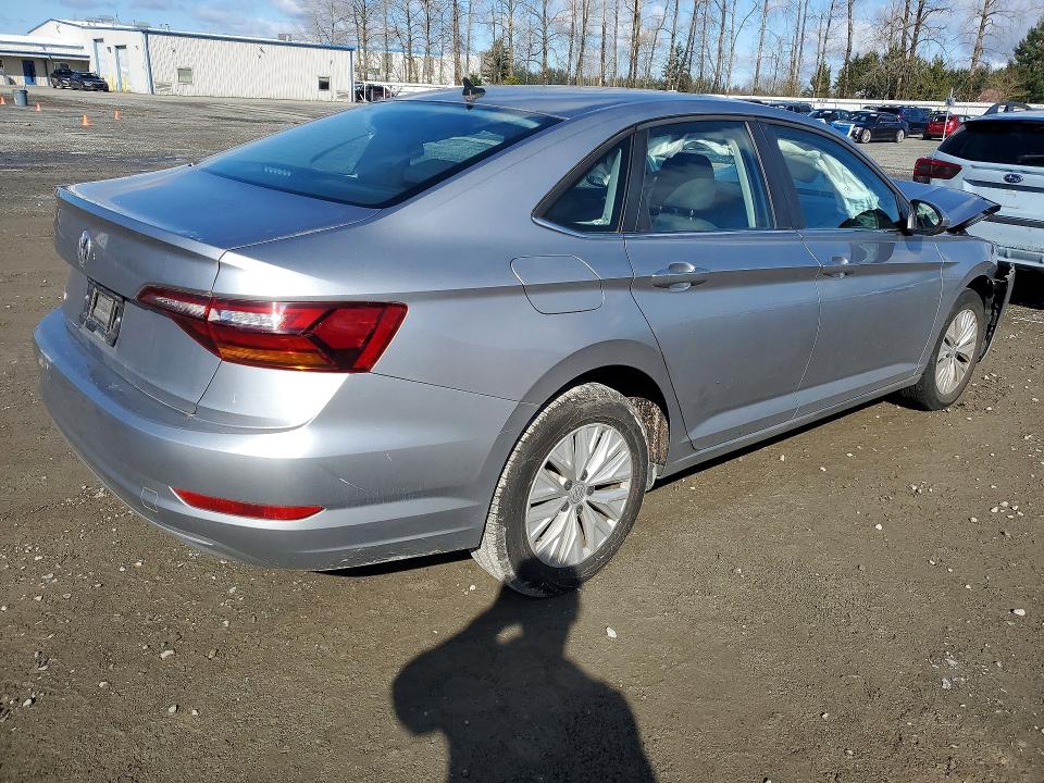 2019 Volkswagen Jetta მანქანა იყიდება აუქციონზე, vin: 3VWC57BUXKM232951, აუქციონის ნომერი: 47658406