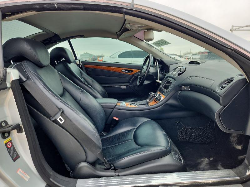 2007 Mercedes-benz Sl მანქანა იყიდება აუქციონზე, vin: WDBSK71F37F122453, აუქციონის ნომერი: 41923686
