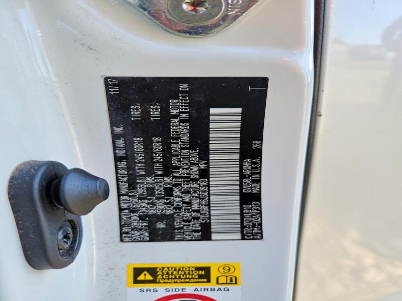 Продажа на аукционе авто 2018 Toyota Highlander Hybrid, vin: 5TDJGRFH6JS039160, номер лота: 79983795