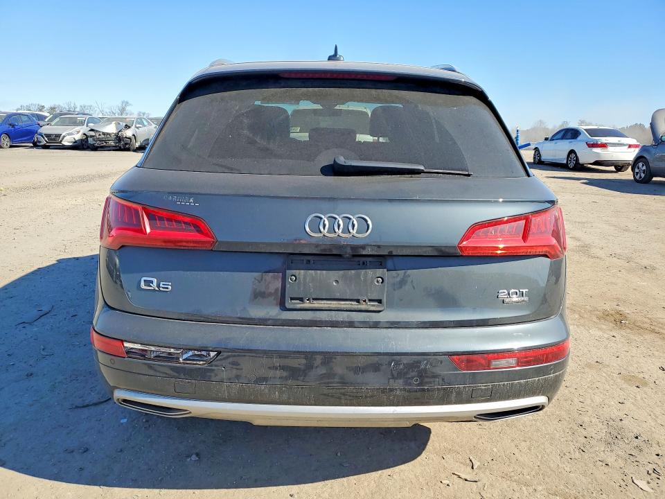 79121095 :رقم المزاد ، WA1BNAFY6J2074035 vin ، 2018 Audi Q5 مزاد بيع