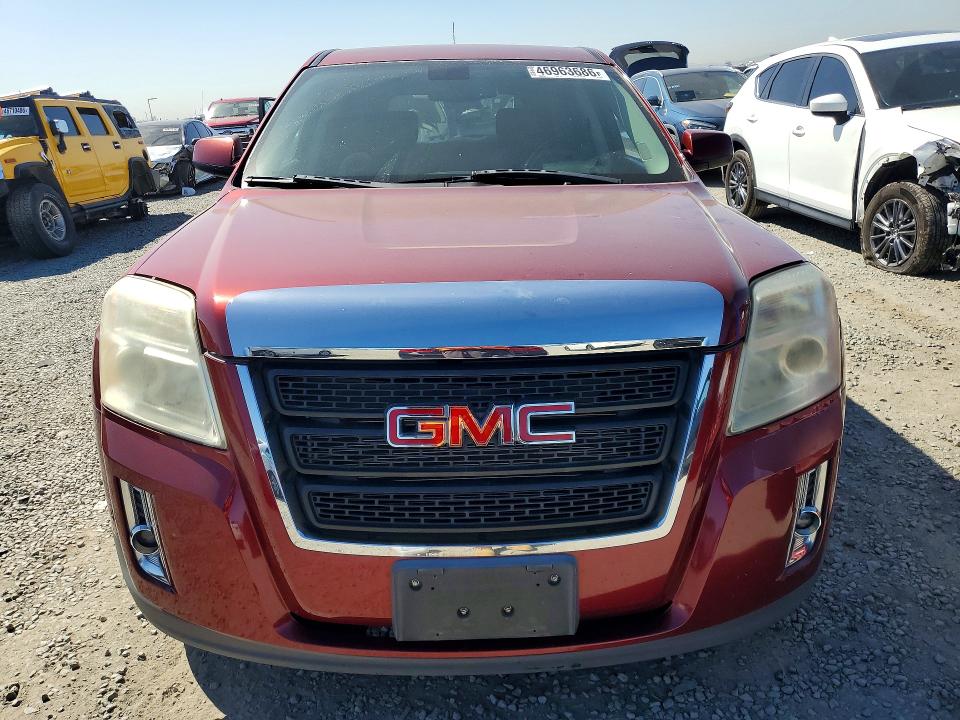 Aukcja sprzedaży 2010 Gmc Terrain, vin: 2CTALBEW4A6282676, numer aukcji: 46963686