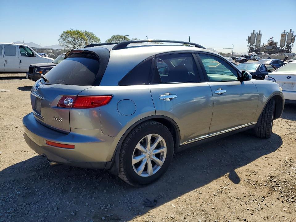 2006 Infiniti Fx35 მანქანა იყიდება აუქციონზე, vin: JNRAS08U66X103350, აუქციონის ნომერი: 45975136