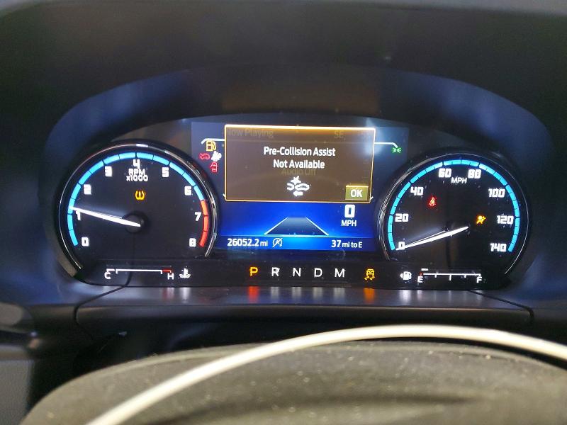 79978695 :رقم المزاد ، 3FMCR9D99RRE85098 vin ، 2024 Ford Bronco Sport مزاد بيع