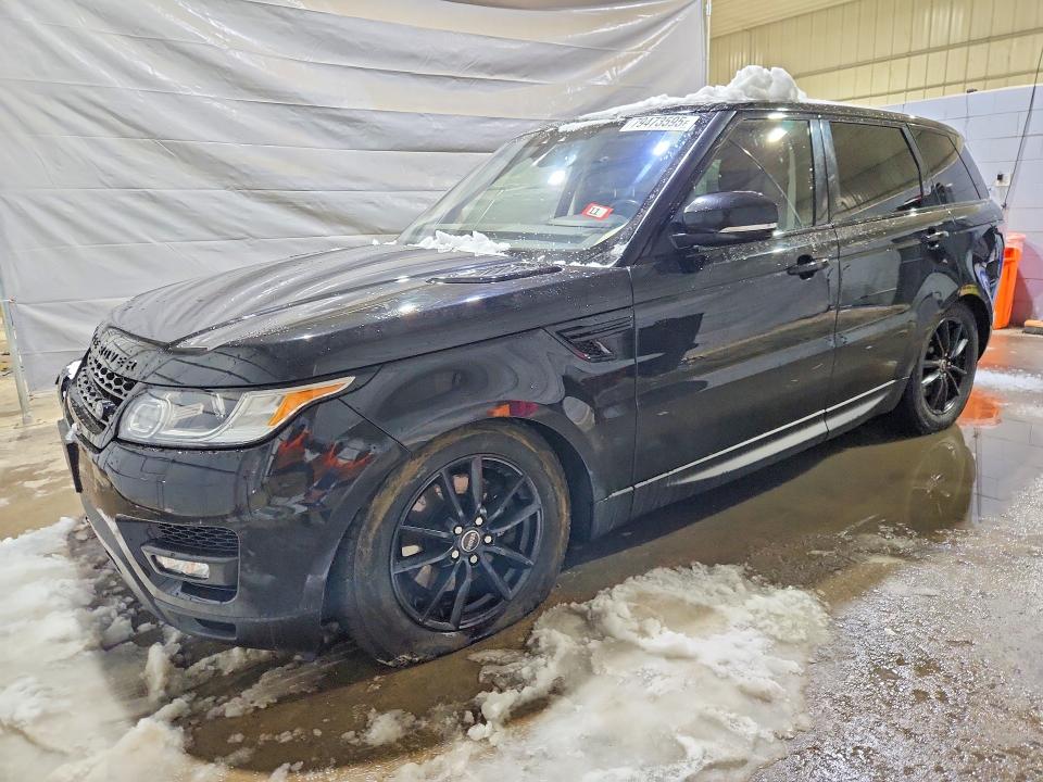 2017 Land Rover Range Rover Sport მანქანა იყიდება აუქციონზე, vin: SALWG2FV4HA675854, აუქციონის ნომერი: 79473595