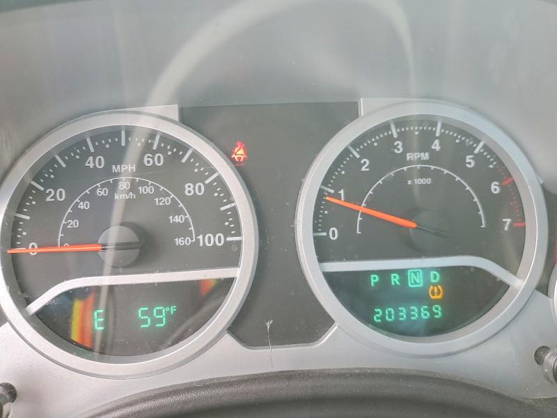 47035716 :رقم المزاد ، 1J4BA5H18AL205673 vin ، 2010 Jeep Wrangler Unlimited مزاد بيع