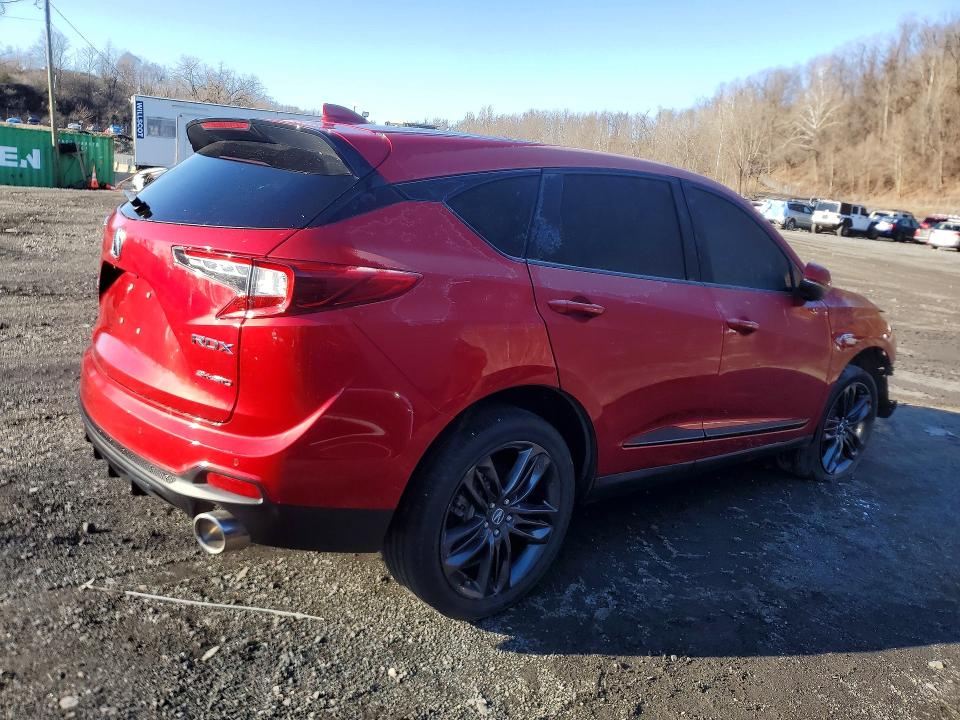 Продажа на аукционе авто 2022 Acura Rdx, vin: 5J8TC2H65NL001676, номер лота: 47439956