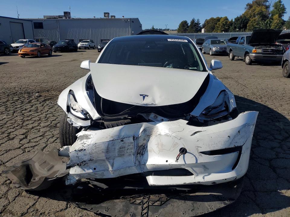 2019 Tesla Model 3 მანქანა იყიდება აუქციონზე, vin: 5YJ3E1EA8KF484901, აუქციონის ნომერი: 45658356