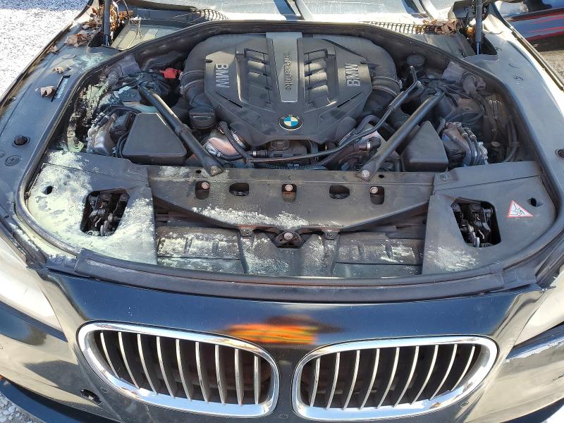 2014 Bmw 750 მანქანა იყიდება აუქციონზე, vin: WBAYE8C55ED135448, აუქციონის ნომერი: 46350986