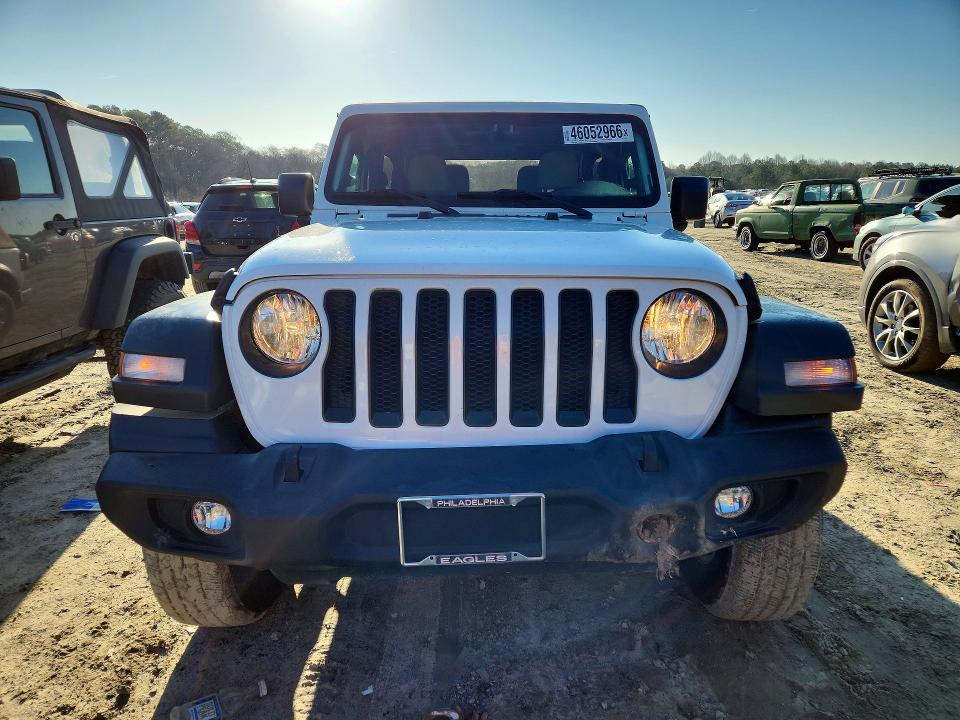 Aukcja sprzedaży 2019 Jeep Wrangler, vin: 1C4GJXAG3KW537106, numer aukcji: 46052966