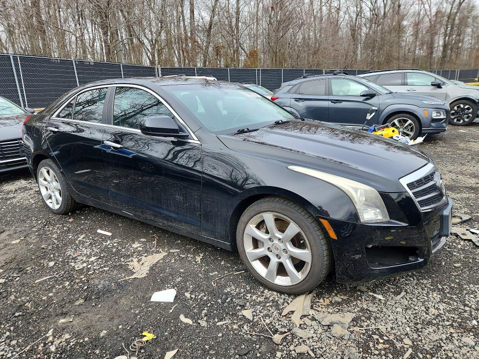 Продажа на аукционе авто 2014 Cadillac Ats, vin: 1G6AG5RX4E0126885, номер лота: 78961225