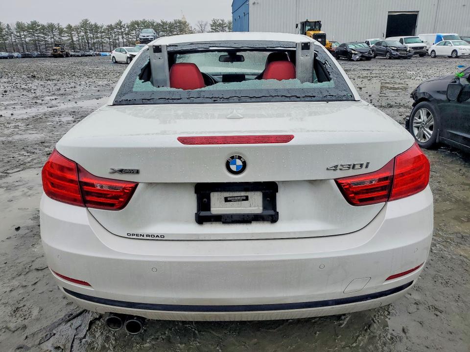 Продажа на аукционе авто 2017 Bmw 430xi, vin: WBA4U9C53H5D44096, номер лота: 45883276
