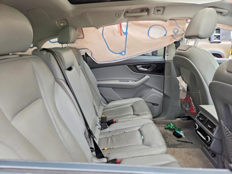 2019 Audi Q7 მანქანა იყიდება აუქციონზე, vin: WA1VAAF73KD019032, აუქციონის ნომერი: 79601195
