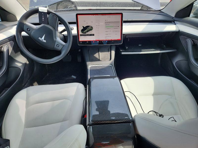 Продажа на аукционе авто 2023 Tesla Model 3, vin: 5YJ3E1EAXPF641027, номер лота: 46448946