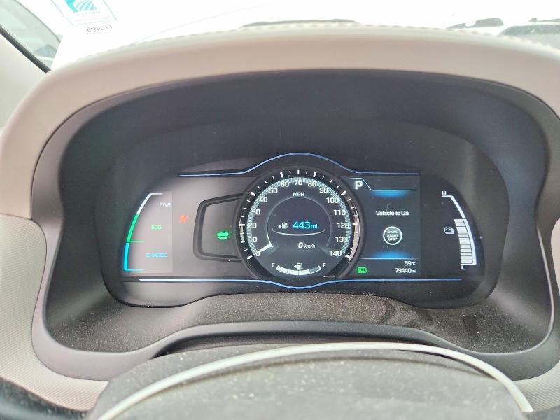 47947316 :رقم المزاد ، KMHC85LCXJU071687 vin ، 2018 Hyundai Ioniq Hybrid مزاد بيع