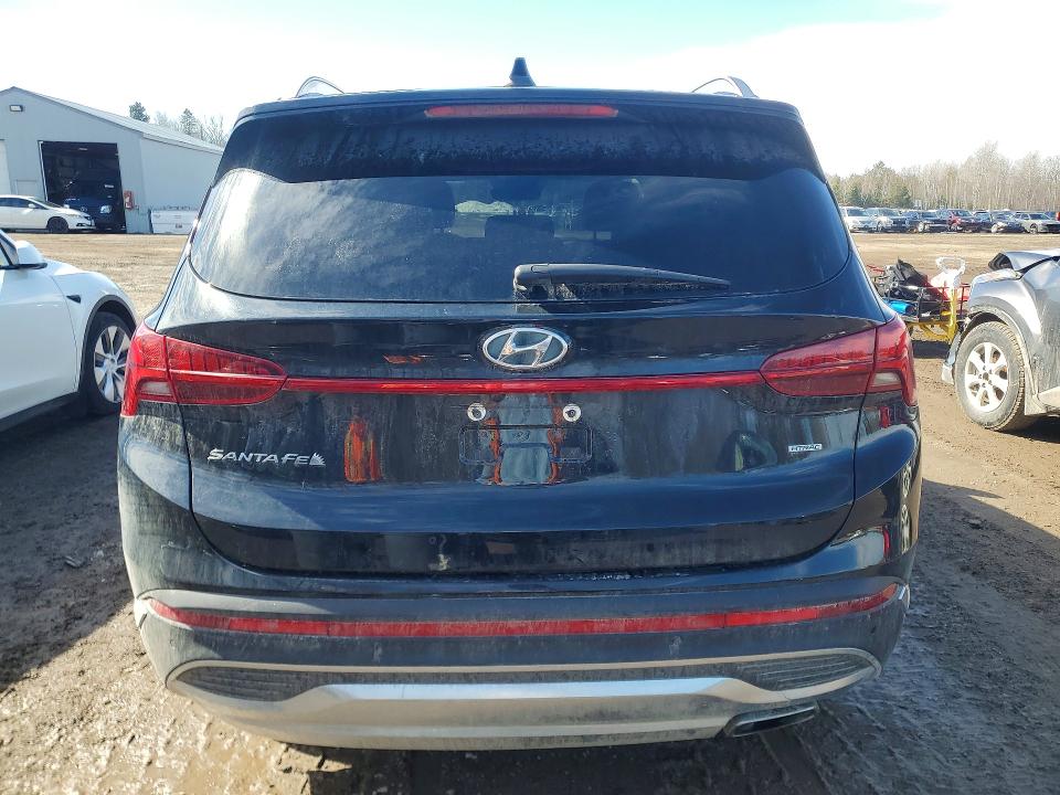 78347845 :رقم المزاد ، 5NMS3DAJXNH452589 vin ، 2022 Hyundai Santa Fe مزاد بيع
