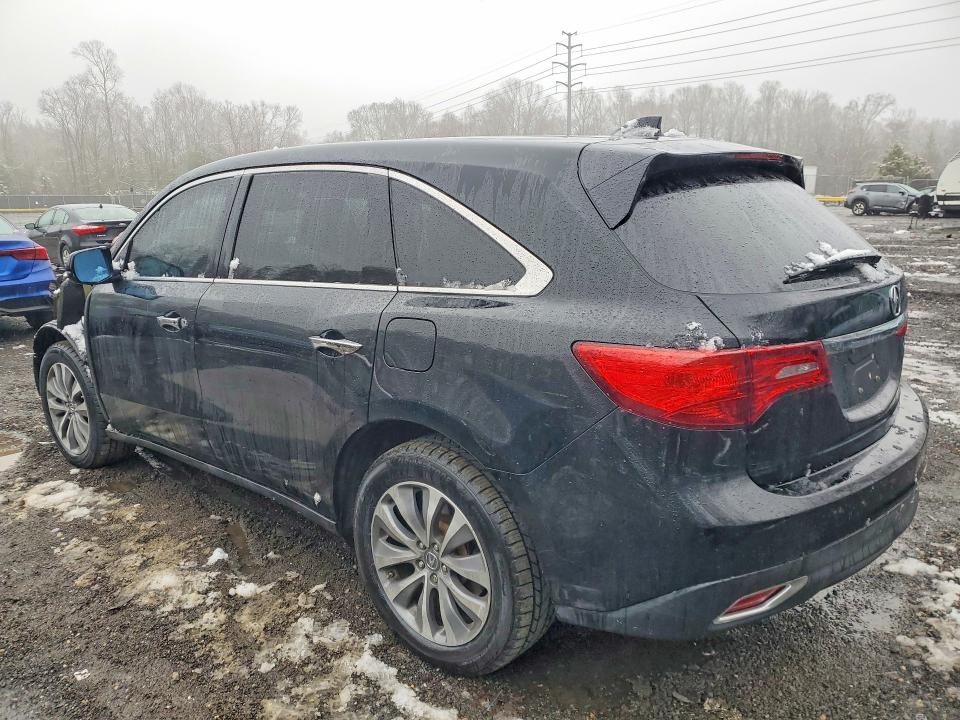 Aukcja sprzedaży 2014 Acura Mdx, vin: 5FRYD4H47EB031324, numer aukcji: 79699205