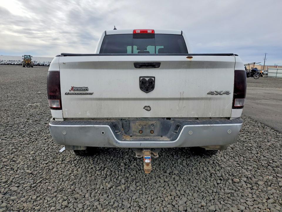 2016 Ram 1500 მანქანა იყიდება აუქციონზე, vin: 1C6RR7LTXGS305233, აუქციონის ნომერი: 46496286