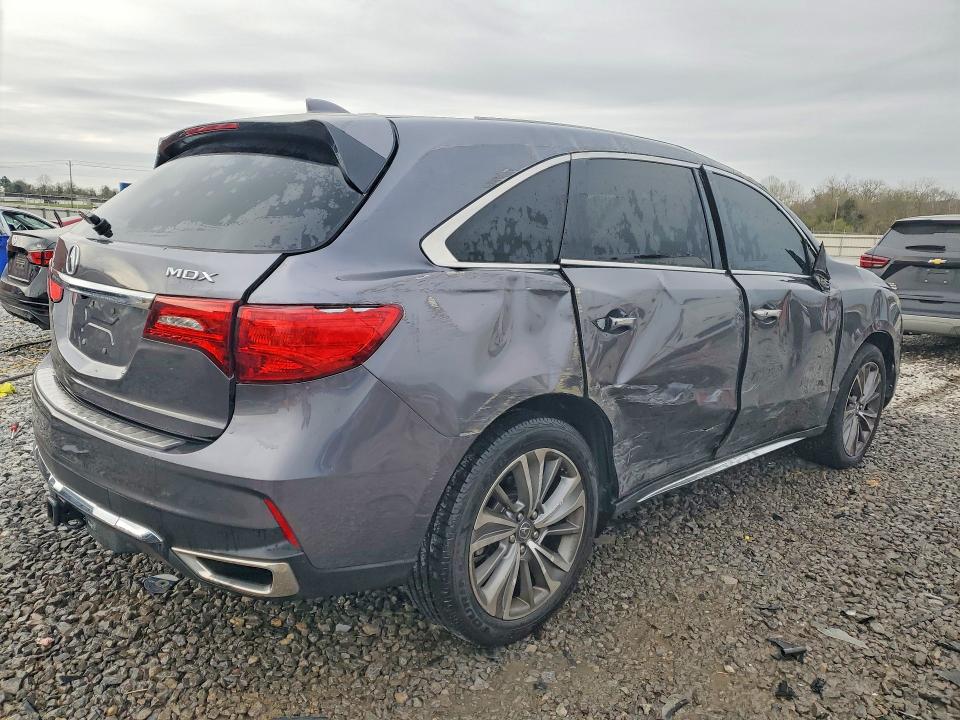 Aukcja sprzedaży 2017 Acura Mdx, vin: 5FRYD3H59HB011082, numer aukcji: 46515686