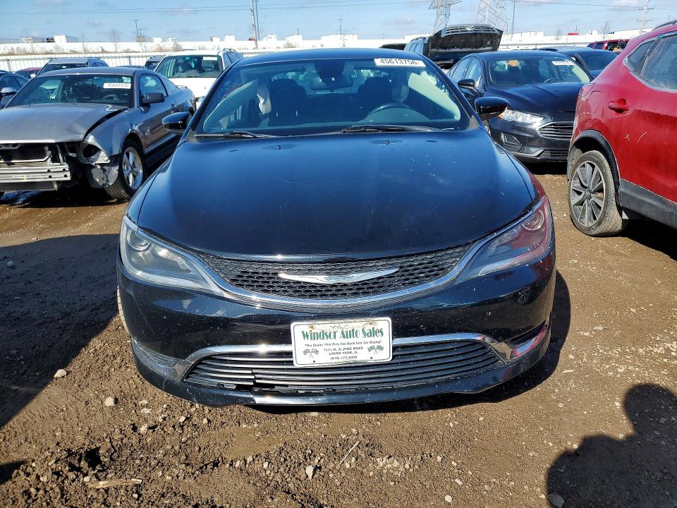 Aukcja sprzedaży 2015 Chrysler 200, vin: 1C3CCCAB6FN680802, numer aukcji: 45613756
