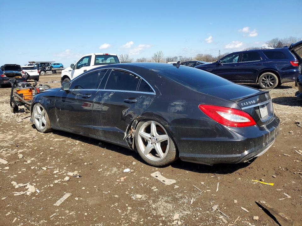 Продаж на аукціоні авто 2013 Mercedes-benz Cls, vin: WDDLJ9BB6DA069021, номер лоту: 48053826