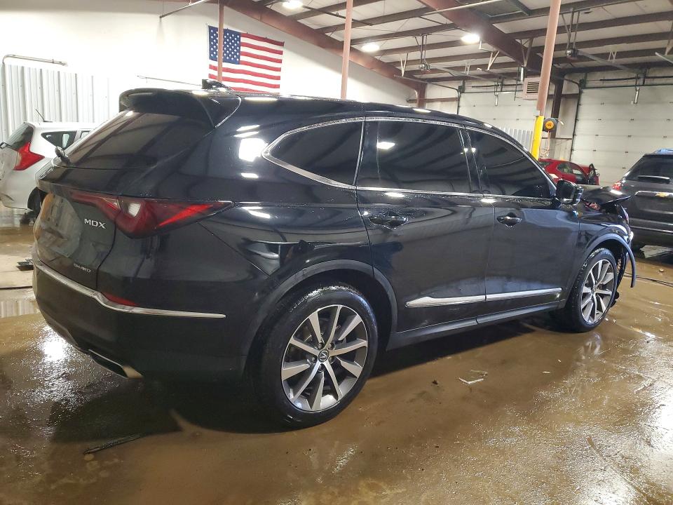 79539285 :رقم المزاد ، 5J8YE1H4XSL024679 vin ، 2025 Acura Mdx مزاد بيع