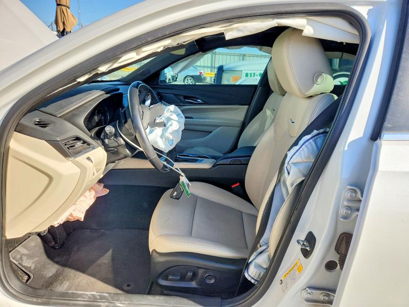 Продажа на аукционе авто 2021 Cadillac Ct4, vin: 1G6DB5RK5M0113996, номер лота: 45854556