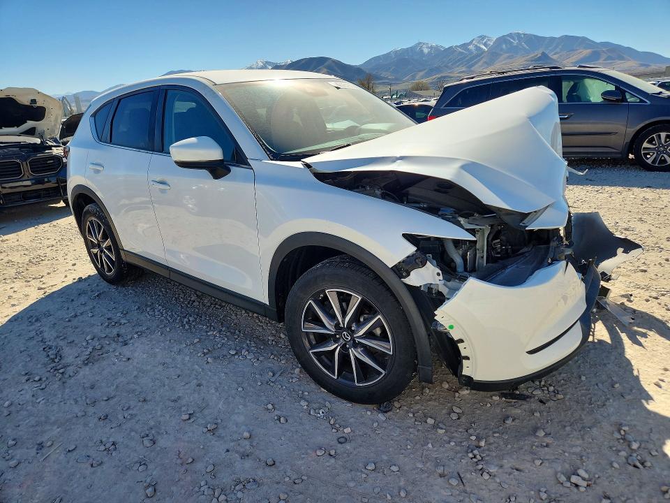 Продаж на аукціоні авто 2018 Mazda Cx-5, vin: JM3KFBCM4J0354002, номер лоту: 46761826