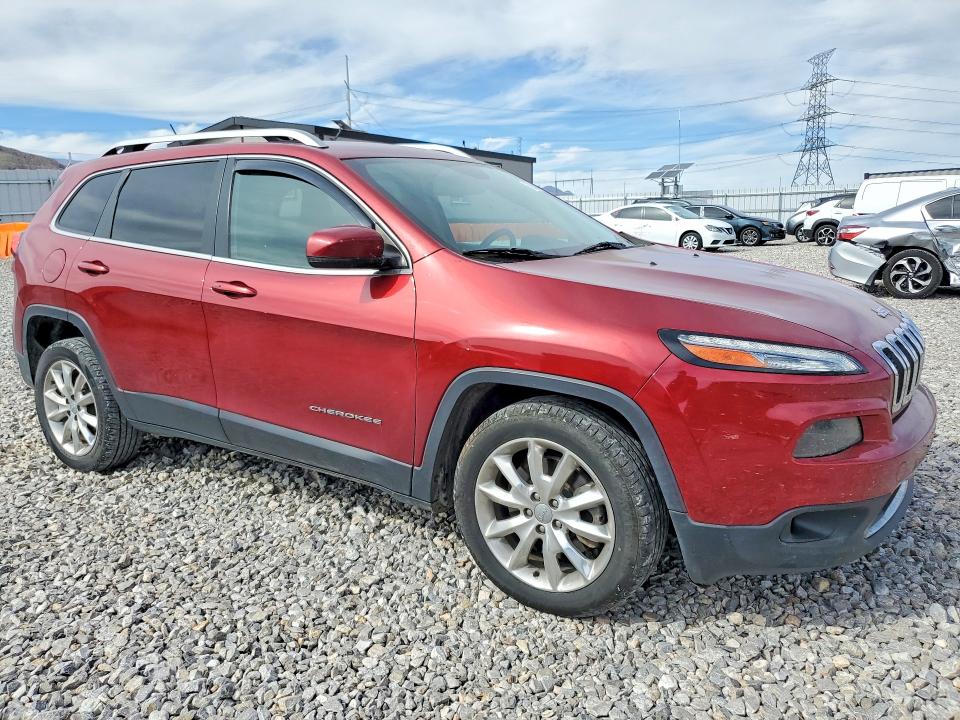 Продаж на аукціоні авто 2015 Jeep Cherokee, vin: 1C4PJLDB1FW572905, номер лоту: 79688395