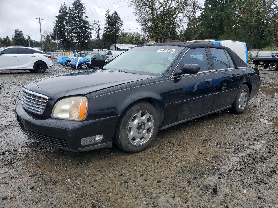 Продажа на аукционе авто 2000 Cadillac Deville, vin: 1G6KD54Y8YU348713, номер лота: 45886866