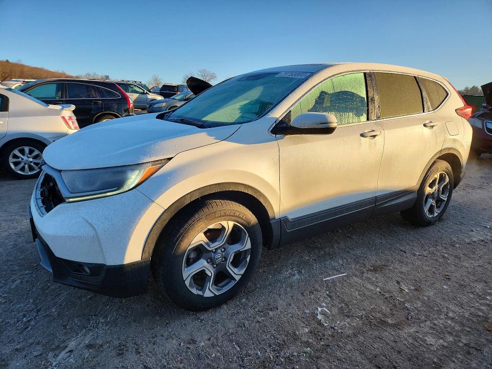 79753005 :رقم المزاد ، 7FARW2H88KE044008 vin ، 2019 Honda Cr-v مزاد بيع