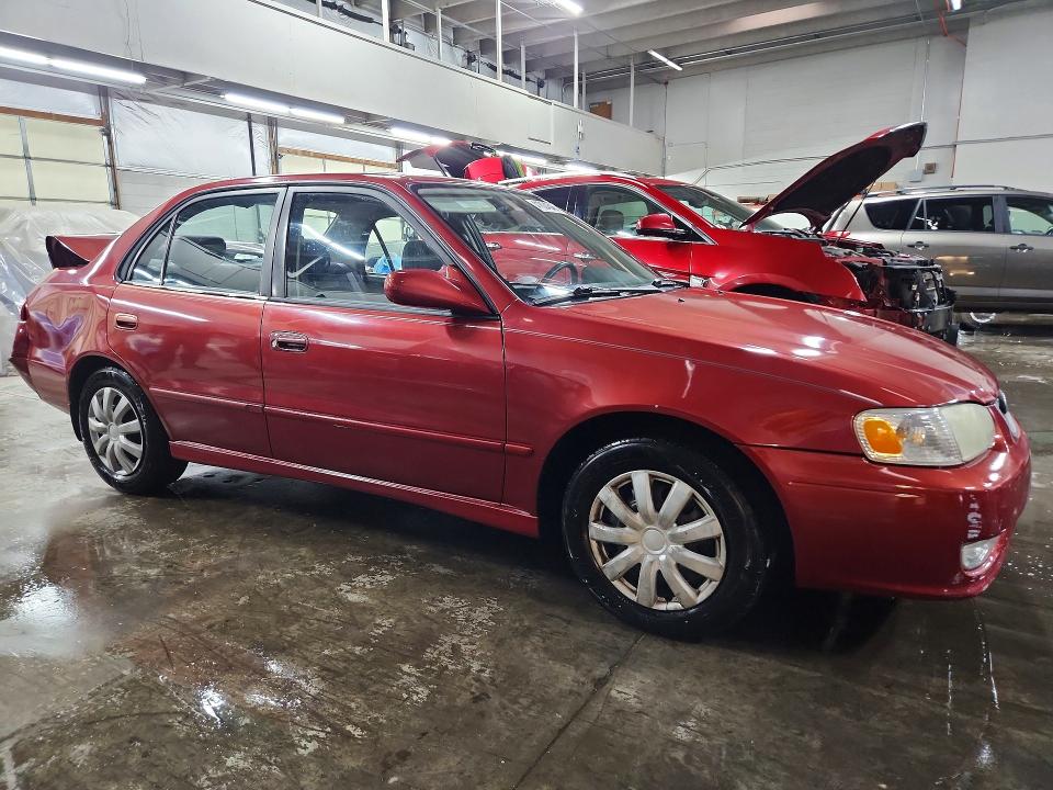 Продаж на аукціоні авто 2002 Toyota Corolla, vin: 2T1BR12E42C565731, номер лоту: 41804346