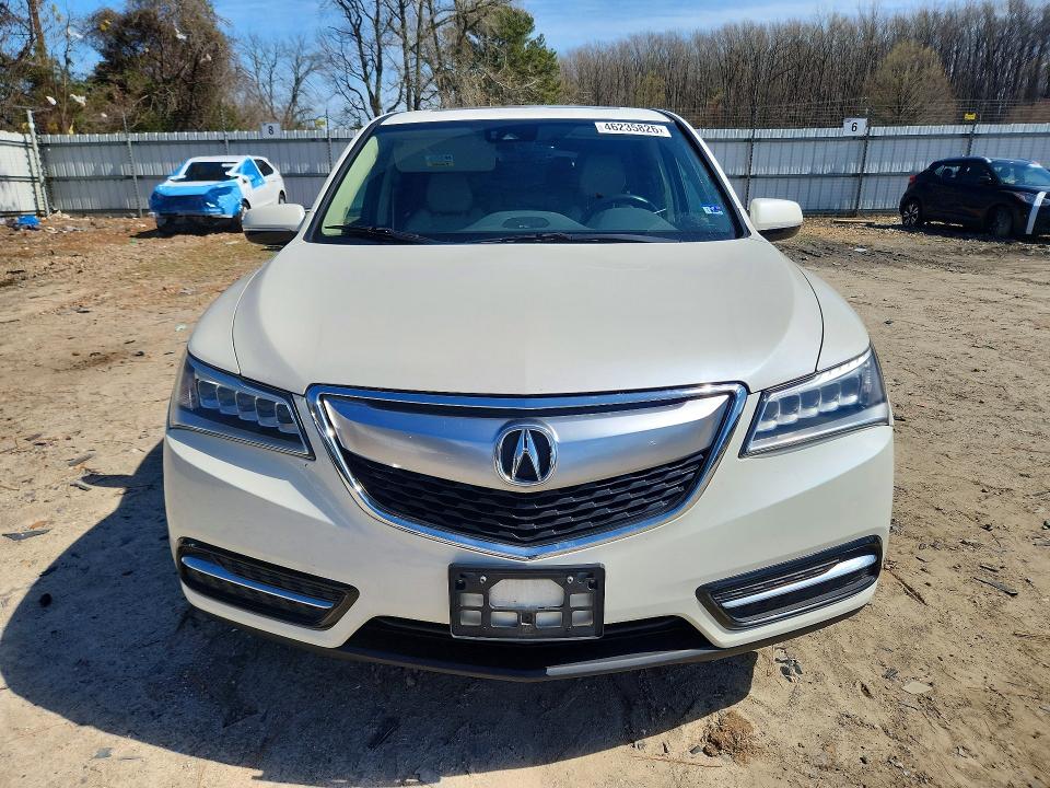 Продаж на аукціоні авто 2016 Acura Mdx, vin: 5FRYD4H42GB040287, номер лоту: 46235826