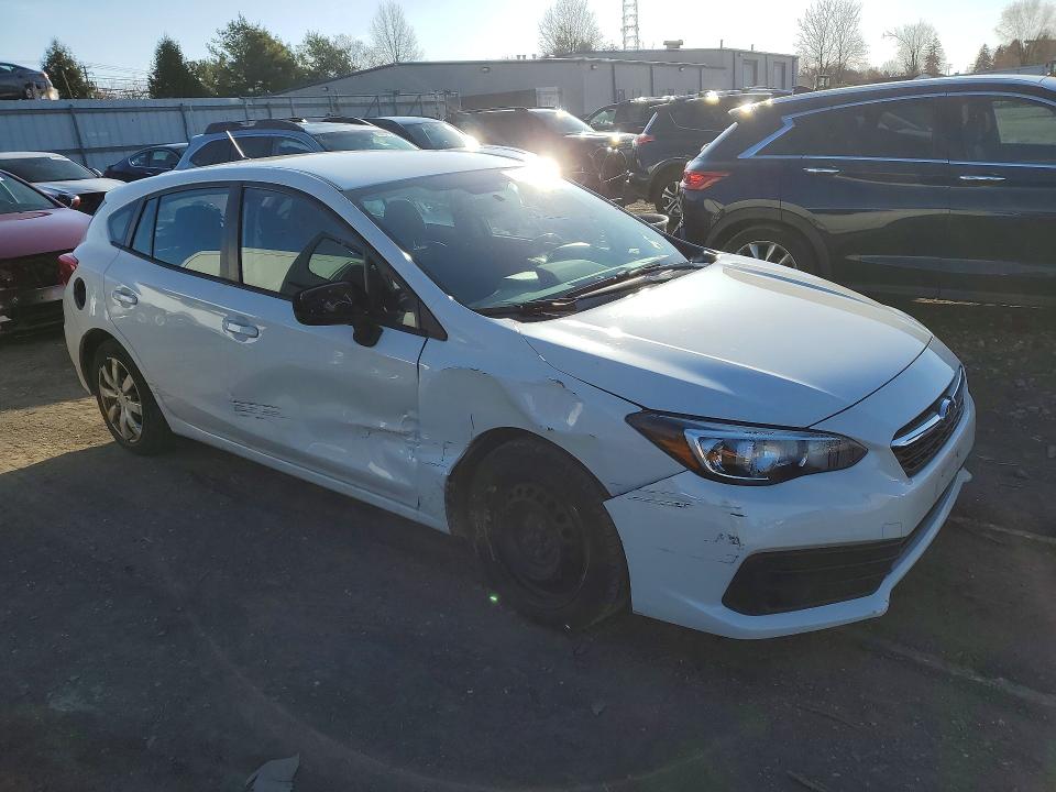 Продажа на аукционе авто 2022 Subaru Impreza, vin: 4S3GTAB61N3726713, номер лота: 46106626