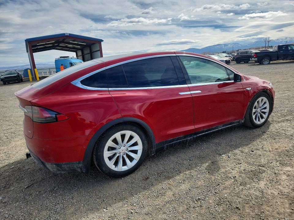 Aukcja sprzedaży 2016 Tesla Model X, vin: 5YJXCBE26GF004187, numer aukcji: 46861186
